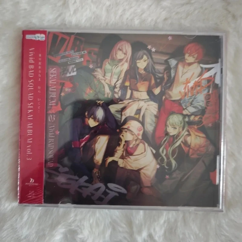 Project SEKAI COLORFUL STAGE Vivid BAD SQUAD SEKAI ALBUM Vol.3 Music Record Walkman Car Soundtracks Box Party Music Collection
Project SEKAI COLORFUL STAGE Vivid BAD SQUAD SEKAI ALBUM Vol.3 Music Record Walkman Car Soundtracks Box Party Music Collection