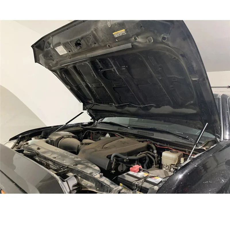 Подъемные опорные стойки, передние стержни капота, амортизаторы 2 шт. для Toyota Tacoma N300 2016-2023
Подъемные опорные стойки, передние стержни капота, амортизаторы 2 шт. для Toyota Tacoma N300 2016-2023