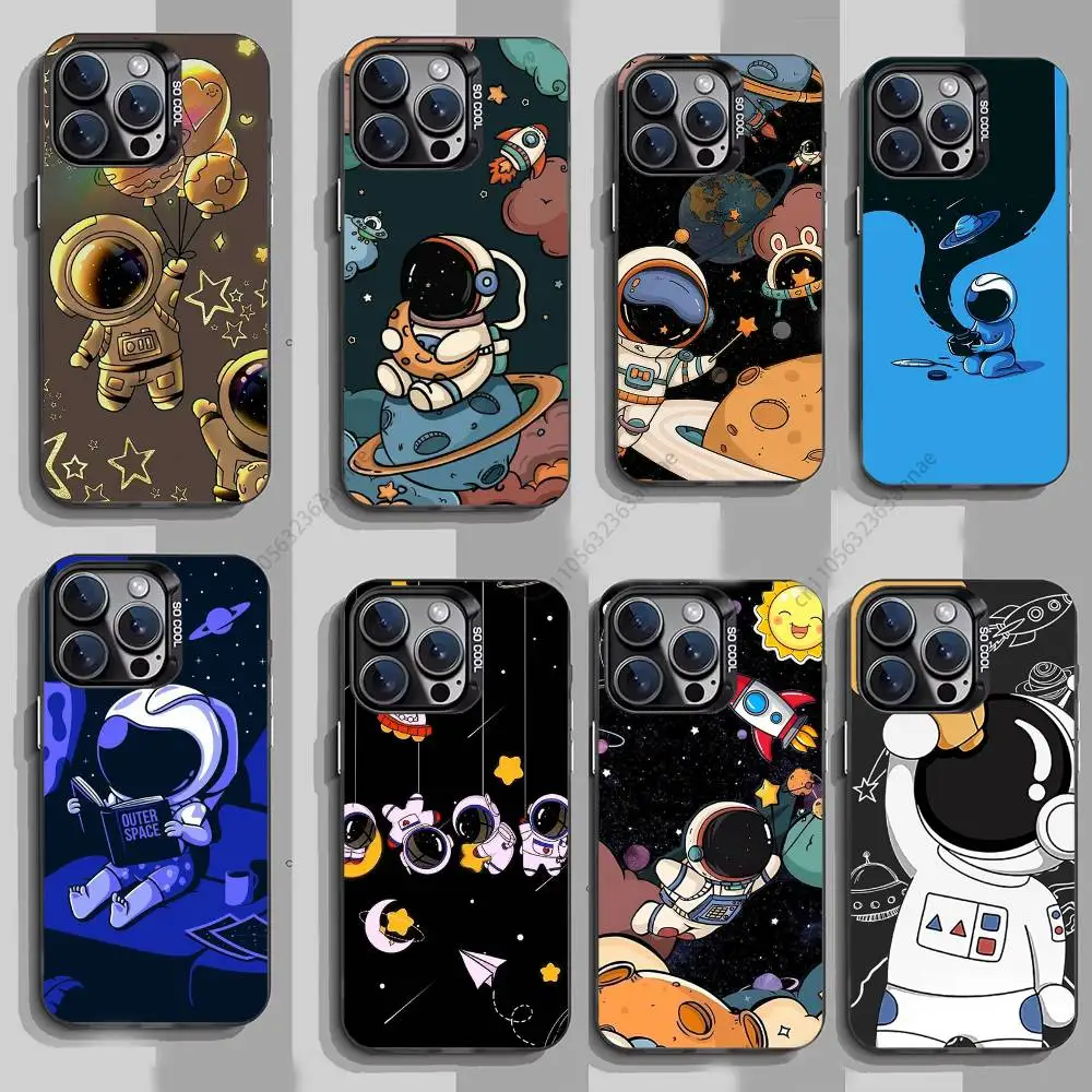 Astronaut Cute Kid phone Case for iPhone 17 11 12 Pro Max Plus Mini Air SE 16e 14 15 16 13 Soft Shell
Astronaut Cute Kid phone Case for iPhone 17 11 12 Pro Max Plus Mini Air SE 16e 14 15 16 13 Soft Shell