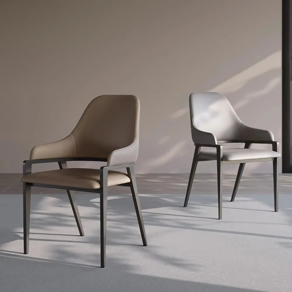 Simple Delicacy Kitchen Chair Nordic Elegant Ergonomic Modern Living Room Chairs Simple Aesthetic Chaise Home Furniture
Simple Delicacy Kitchen Chair Nordic Elegant Ergonomic Modern Living Room Chairs Simple Aesthetic Chaise Home Furniture