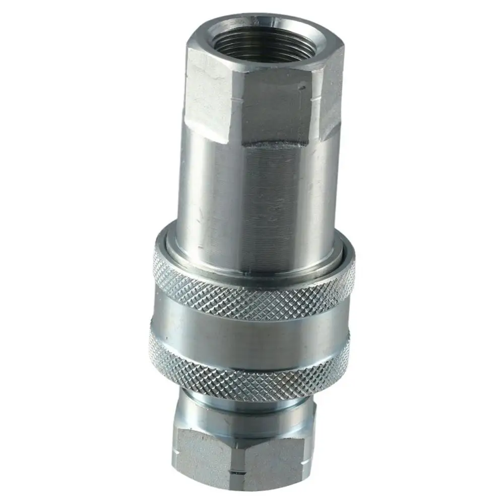 1 Set Useful Carbon Steel Hydraulic Quick Connector ISO 5675 Hydraulic Quick Coupler Quick Disconnect Coupling Agriculture
1 Set Useful Carbon Steel Hydraulic Quick Connector ISO 5675 Hydraulic Quick Coupler Quick Disconnect Coupling Agriculture
