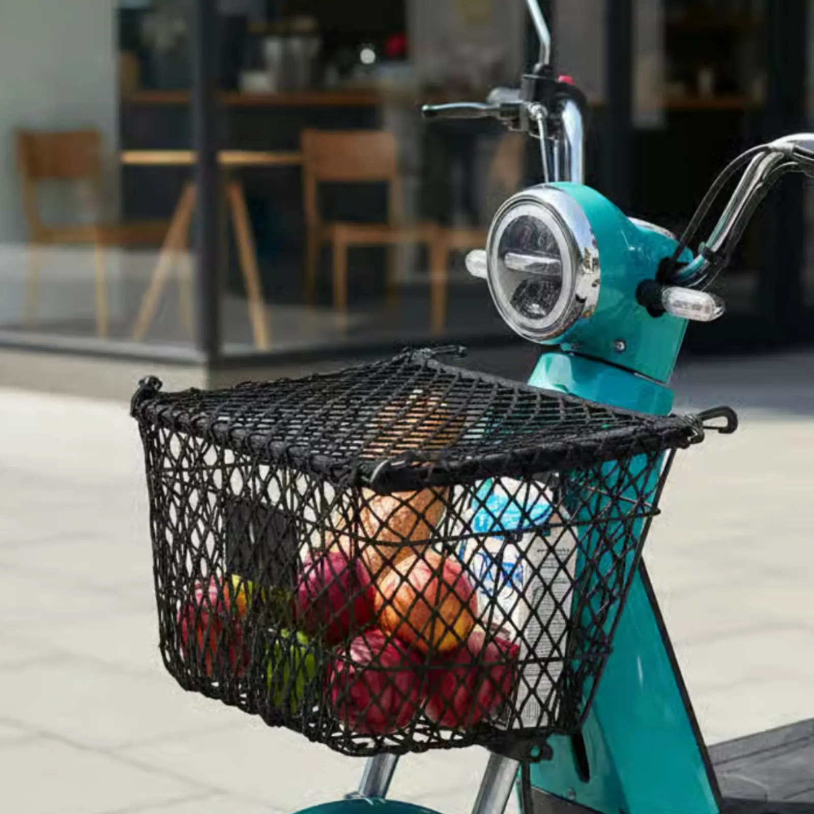 Electric Scooter Basket Net Long-Lasting Cycle Basket Cover Net
Electric Scooter Basket Net Long-Lasting Cycle Basket Cover Net