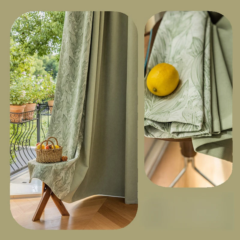 Lily of The Valley American Vintage Light French High Shading A Living Room High End and Atmospheric Chenille Velvet Curtain
Lily of The Valley American Vintage Light French High Shading A Living Room High End and Atmospheric Chenille Velvet Curtain