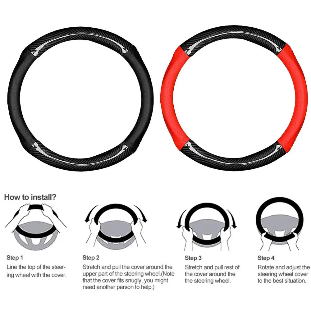 Steering Wheel Case Useful Universal Breathable Car Steering Wheel Cushion Car Accessories
Steering Wheel Case Useful Universal Breathable Car Steering Wheel Cushion Car Accessories