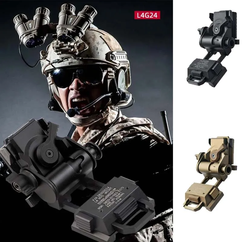 Tactical Helmet Accessory Bracket for Night Vision Device NVG, Also Suitable for L4G24
Tactical Helmet Accessory Bracket for Night Vision Device NVG, Also Suitable for L4G24
