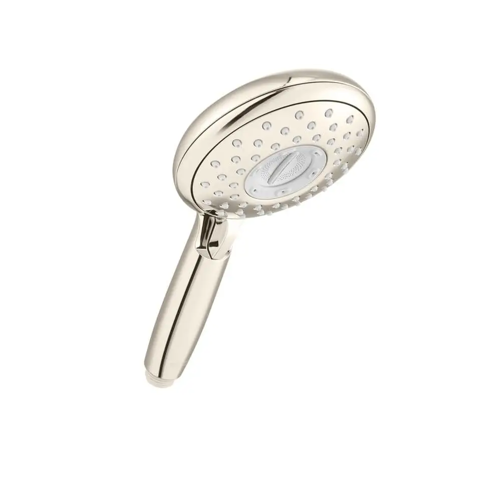Allexpresk9038154.013 Spectra 4-Function Handheld Shower Head 5-inch 1.8 GPM, Polished Nickel
Allexpresk9038154.013 Spectra 4-Function Handheld Shower Head 5-inch 1.8 GPM, Polished Nickel