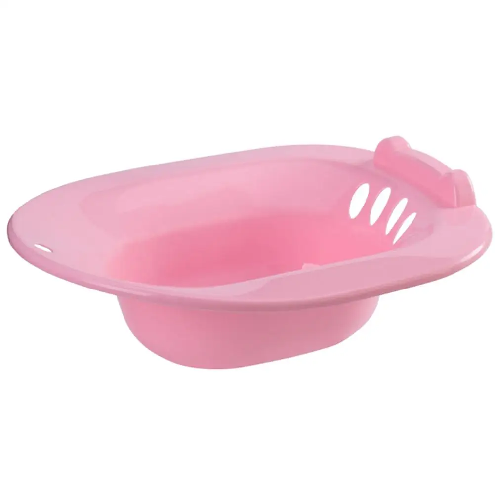 Pink Anti Spill Sitz Basin Sit Bath Tub Postpartum Care Hemorrhoid Inflammation Treatment Bathroom Fixture Hip Bath Basin
Pink Anti Spill Sitz Basin Sit Bath Tub Postpartum Care Hemorrhoid Inflammation Treatment Bathroom Fixture Hip Bath Basin