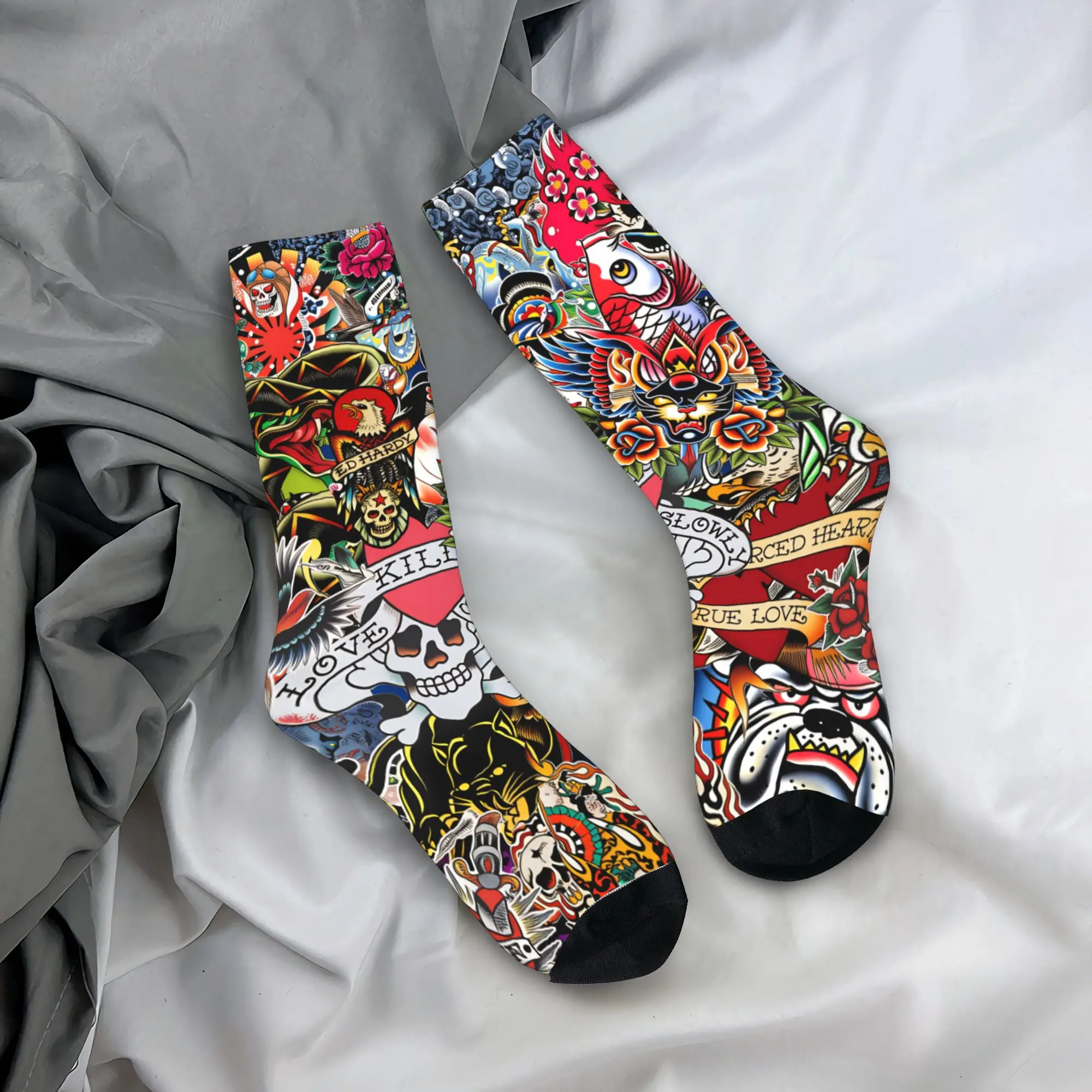 Men Socks American Traditional Tattoo Stockings Autumn Kawaii Warm Soft Socks Graphic Skateboard Anti Slip Socks
Men Socks American Traditional Tattoo Stockings Autumn Kawaii Warm Soft Socks Graphic Skateboard Anti Slip Socks