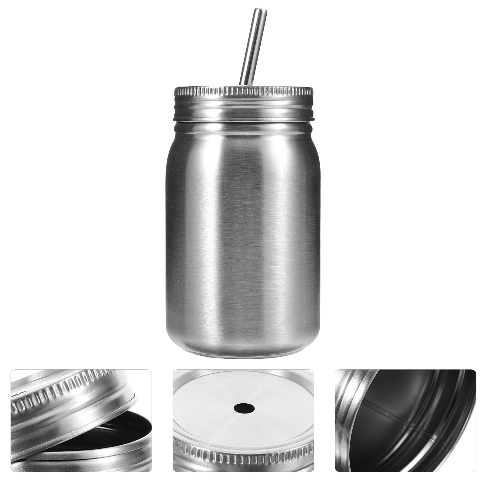 2pcs Stainless Cup 700ml Stainless Steel Cups Single Layer Portable Travel Coffee Mug Metal Straw Storage Container
2pcs Stainless Cup 700ml Stainless Steel Cups Single Layer Portable Travel Coffee Mug Metal Straw Storage Container