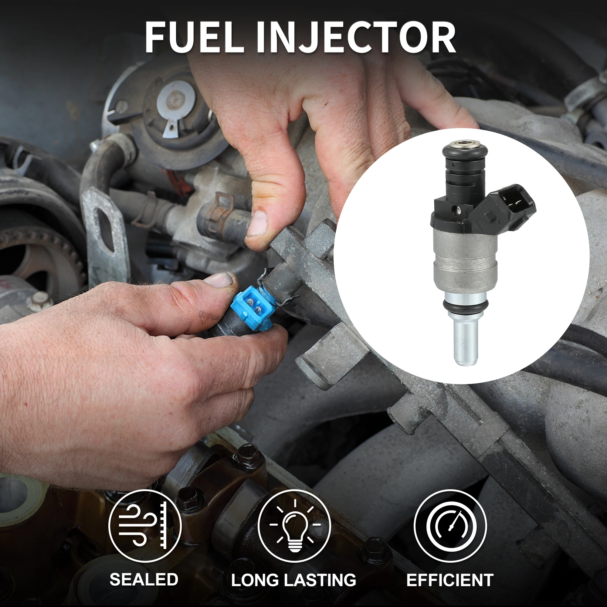 Топливная форсунка UXCELL No 13537546244 для BMW 325i 325xi 2001-2005 2,5 л, черная, 1 шт.
Топливная форсунка UXCELL No 13537546244 для BMW 325i 325xi 2001-2005 2,5 л, черная, 1 шт.