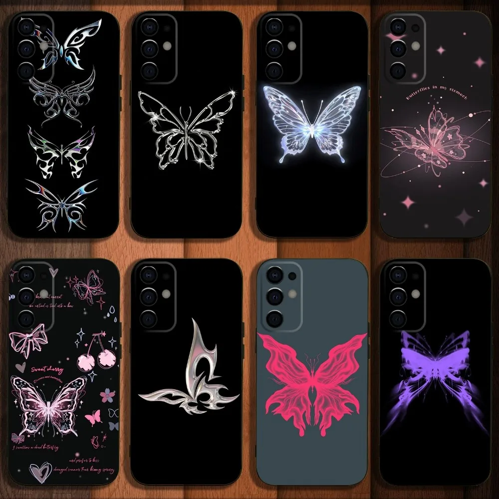 Y2K Butterfly Cool Phone Case For Samsung S24,S21,S22,S23,S30,Ultra,S20,Plus,Fe,Lite,Note,10,9,5G Black Soft Cover
Y2K Butterfly Cool Phone Case For Samsung S24,S21,S22,S23,S30,Ultra,S20,Plus,Fe,Lite,Note,10,9,5G Black Soft Cover