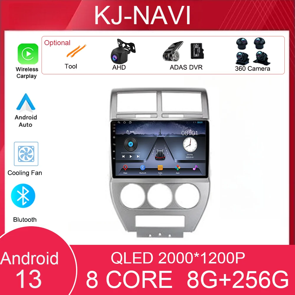 Carplay Smart Stereo Android 13 для Jeep Compass 2007 - 2009 Auto 360, радиоядерная система Core, мультимедийная система Blutooth
Carplay Smart Stereo Android 13 для Jeep Compass 2007 - 2009 Auto 360, радиоядерная система Core, мультимедийная система Blutooth