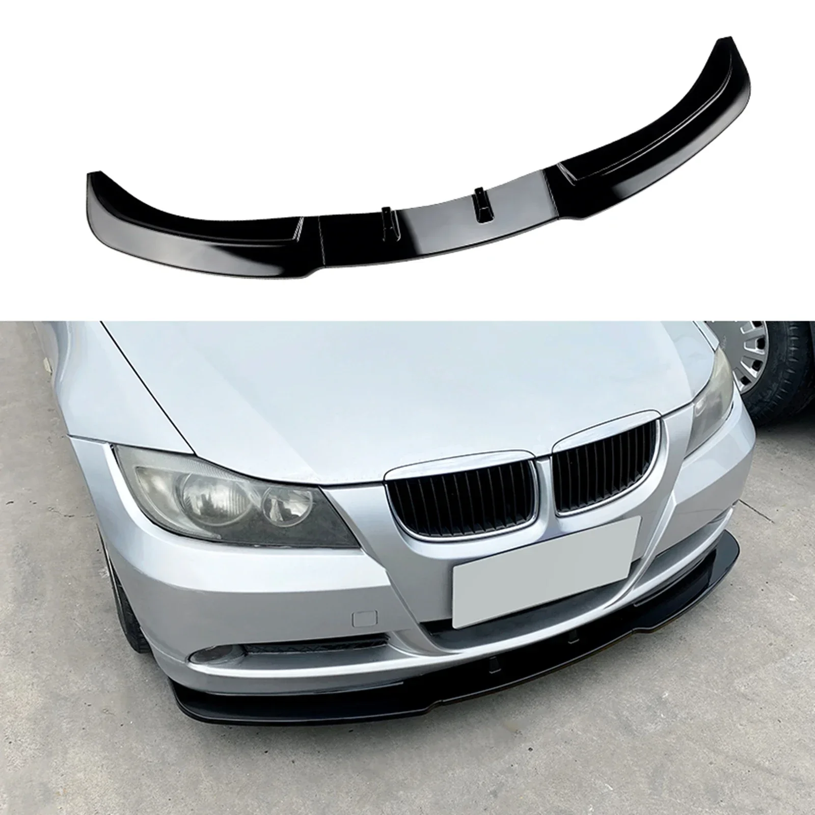 For 2005-2008 BMW 3 Series E90 E91 320i 330i 325i 320d 330xi 335xi car front lower spoiler lip splitter
For 2005-2008 BMW 3 Series E90 E91 320i 330i 325i 320d 330xi 335xi car front lower spoiler lip splitter