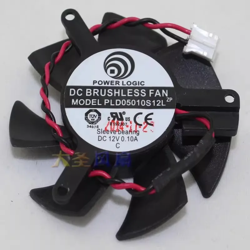 Free shipping original PLD05010S12L diameter 4.7CM 0.10A cooling fan 2.0 2.5 terminal
Free shipping original PLD05010S12L diameter 4.7CM 0.10A cooling fan 2.0 2.5 terminal