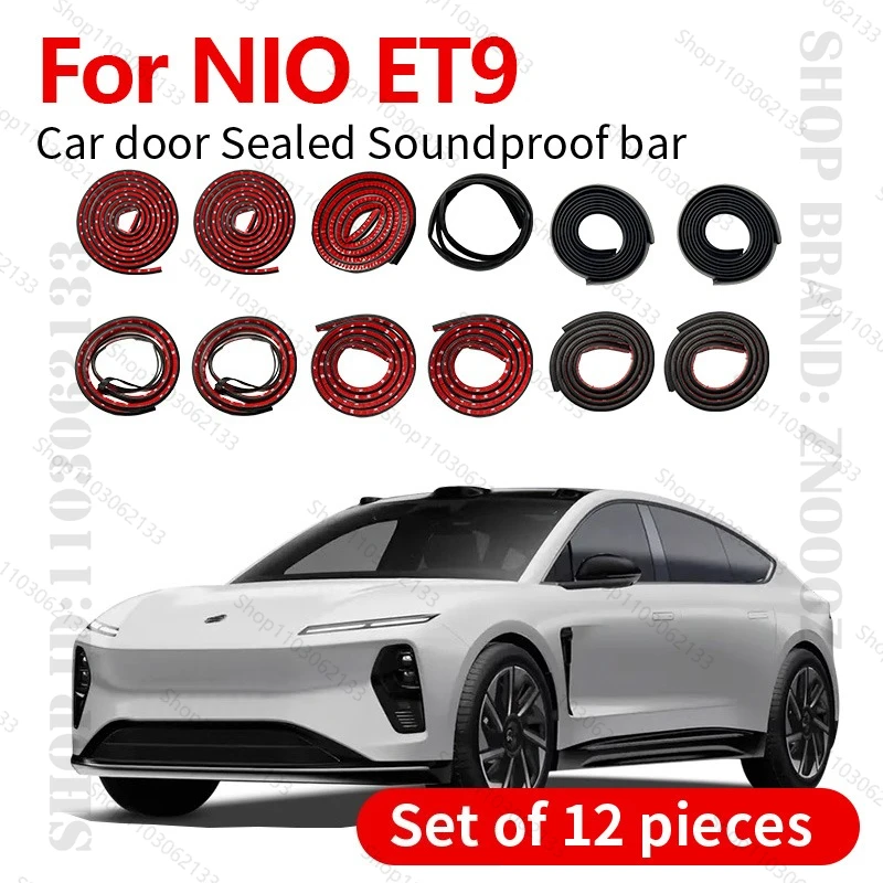 Для 2024-2025 NIO ET9 уплотнительная лента для двери автомобиля, резиновая двухслойная уплотнительная защита, звукоизоляционная пылезащитная уплотнительная лента, набор из 12 шт.
Для 2024-2025 NIO ET9 уплотнительная лента для двери автомобиля, резиновая двухслойная уплотнительная защита, звукоизоляционная пылезащитная уплотнительная лента, набор из 12 шт.