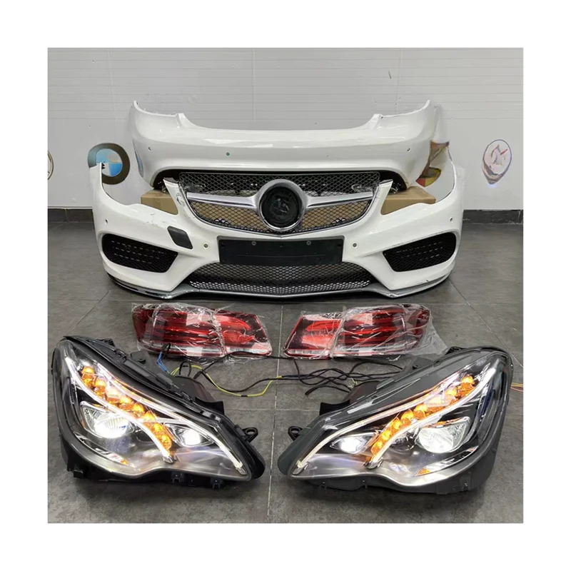 Auto Parts New and Old Upgrades Surround Kit Including Headlights Car Bumpers for Benz W207
Auto Parts New and Old Upgrades Surround Kit Including Headlights Car Bumpers for Benz W207