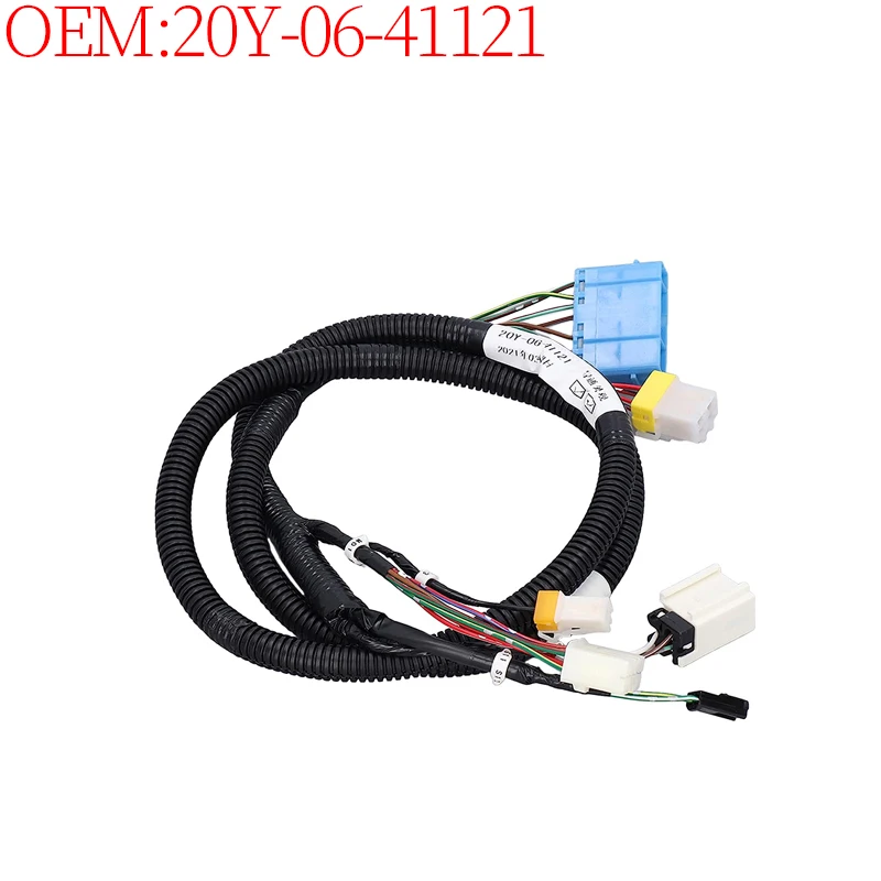 Excavator Accessories 20Y-06-41121 20Y0641121 Start Ignition Switch Wiring Harness for Komatsu PC200-8 PC220-8 New High Quality
Excavator Accessories 20Y-06-41121 20Y0641121 Start Ignition Switch Wiring Harness for Komatsu PC200-8 PC220-8 New High Quality