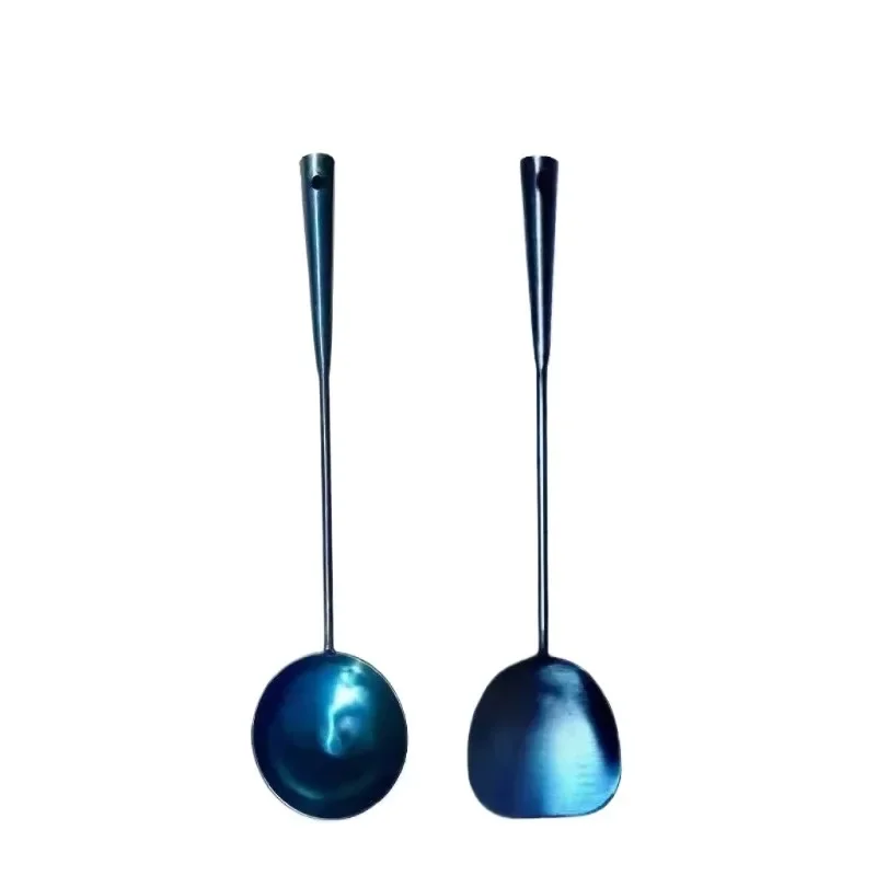 Chinese Chef Frying Pan Spoon Shovel Hand Shovel Iron Spoon Healthy Uncoated Spoon Set Pot Iron Pot
Chinese Chef Frying Pan Spoon Shovel Hand Shovel Iron Spoon Healthy Uncoated Spoon Set Pot Iron Pot