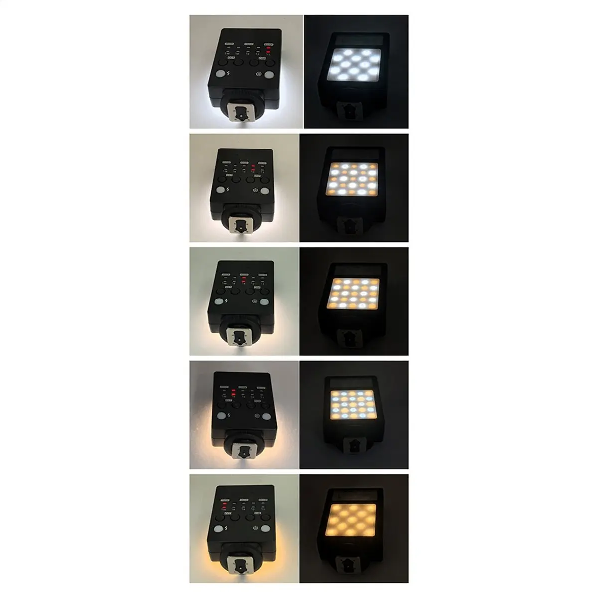 grand Mini 2in1 LED Fill Light + Speedlite Bi-Color Adjustable 2500-6500K for Most Camera
grand Mini 2in1 LED Fill Light + Speedlite Bi-Color Adjustable 2500-6500K for Most Camera