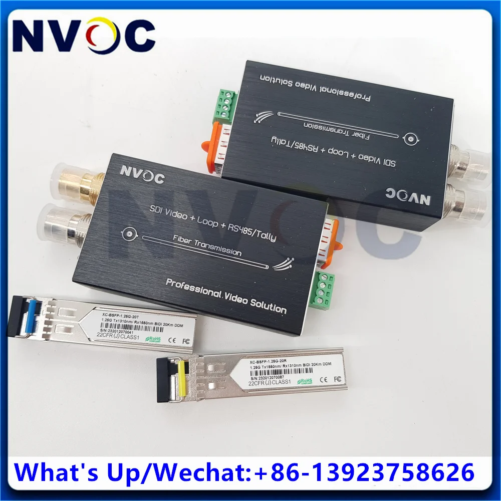 1080i HD SDI Fiber Optic Transceiver With Tally and Dual SDI Output 1080@30Hz Fibra Optic To BNC Coaxial Converter BIDI 20KM LC 
1080i HD SDI Fiber Optic Transceiver With Tally and Dual SDI Output 1080@30Hz Fibra Optic To BNC Coaxial Converter BIDI 20KM LC