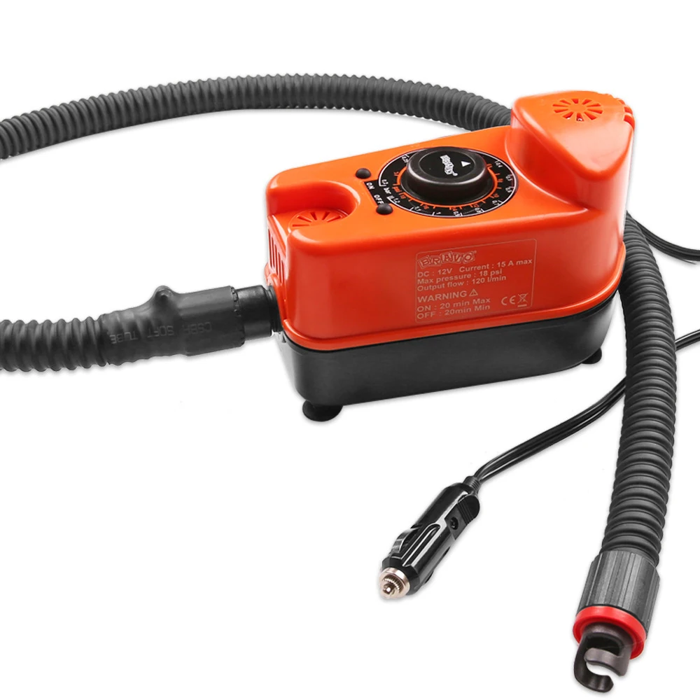 Portable 20PSI High Pressure Electric Air Pump Inflation & Deflation Pump with 6 Nozzles for Inflatable Boat Kayak Pool
Portable 20PSI High Pressure Electric Air Pump Inflation & Deflation Pump with 6 Nozzles for Inflatable Boat Kayak Pool