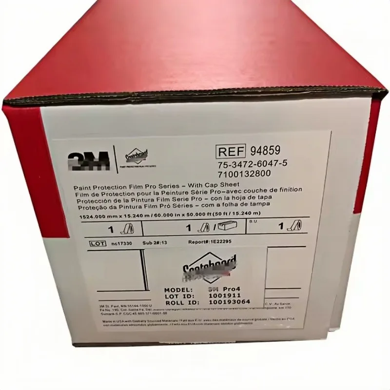 Stretch 3M TPU PPF Film Car Paint Protection FilmF 8.5mil Self Healing Transparent Glossy Hydrophibility Anti Yellowing Film
Stretch 3M TPU PPF Film Car Paint Protection FilmF 8.5mil Self Healing Transparent Glossy Hydrophibility Anti Yellowing Film