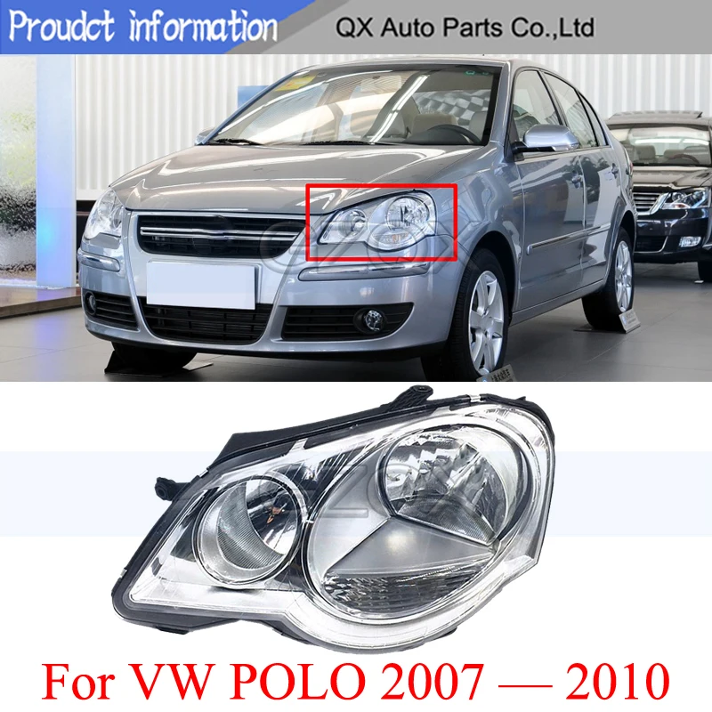 CAPQX бампер передний головной светильник лампа для VW POLO 2007 2008 2009 2010 налобный фонарь светильник фары спереди головной светильник белого и черного цвета Тип
CAPQX бампер передний головной светильник лампа для VW POLO 2007 2008 2009 2010 налобный фонарь светильник фары спереди головной светильник белого и черного цвета Тип