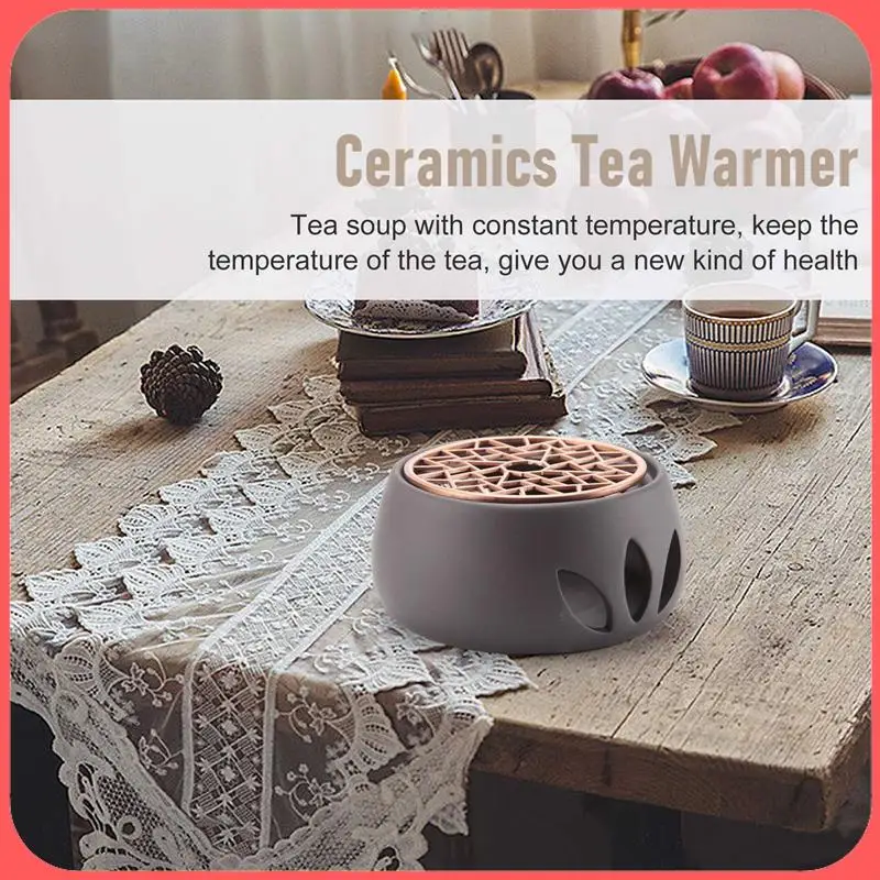 AA89- Teapot Warmer Holder Base Tea Warmer Insulation Base Tea Coffee Water Warmer Hollow Candle Heating Base Holder
AA89- Teapot Warmer Holder Base Tea Warmer Insulation Base Tea Coffee Water Warmer Hollow Candle Heating Base Holder