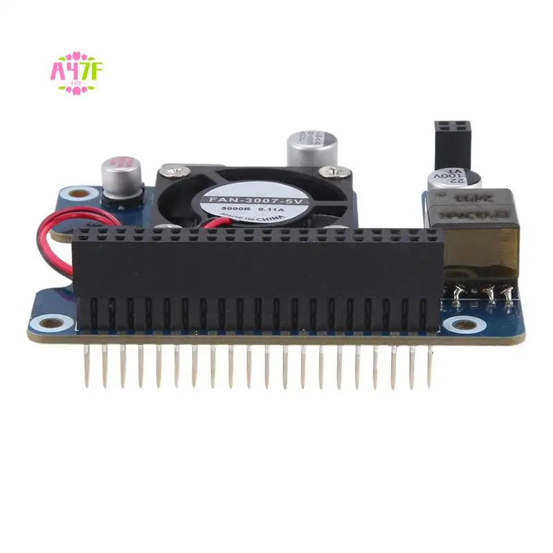 A47F-For Raspberry Pi 5 Poe HAT 802.3Af/At Expansion Board With Cooling Fan, For Raspberry Pi 5
A47F-For Raspberry Pi 5 Poe HAT 802.3Af/At Expansion Board With Cooling Fan, For Raspberry Pi 5