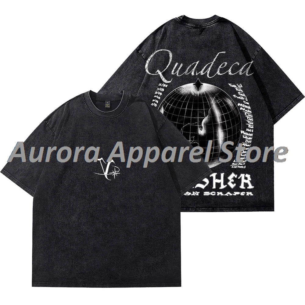 Quadeca Vanisher World Tour Merch винтажные футболки для косплея, женские и мужские хлопковые футболки с короткими рукавами
Quadeca Vanisher World Tour Merch винтажные футболки для косплея, женские и мужские хлопковые футболки с короткими рукавами