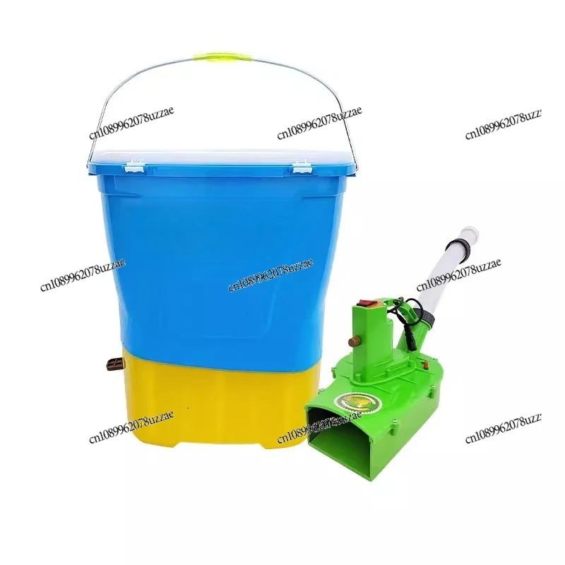 Knapsack Type, Electric Fertilizer Applicator, Agricultural Multi-functional Spreader, Fully Automatic Sowing and Feeding
Knapsack Type, Electric Fertilizer Applicator, Agricultural Multi-functional Spreader, Fully Automatic Sowing and Feeding