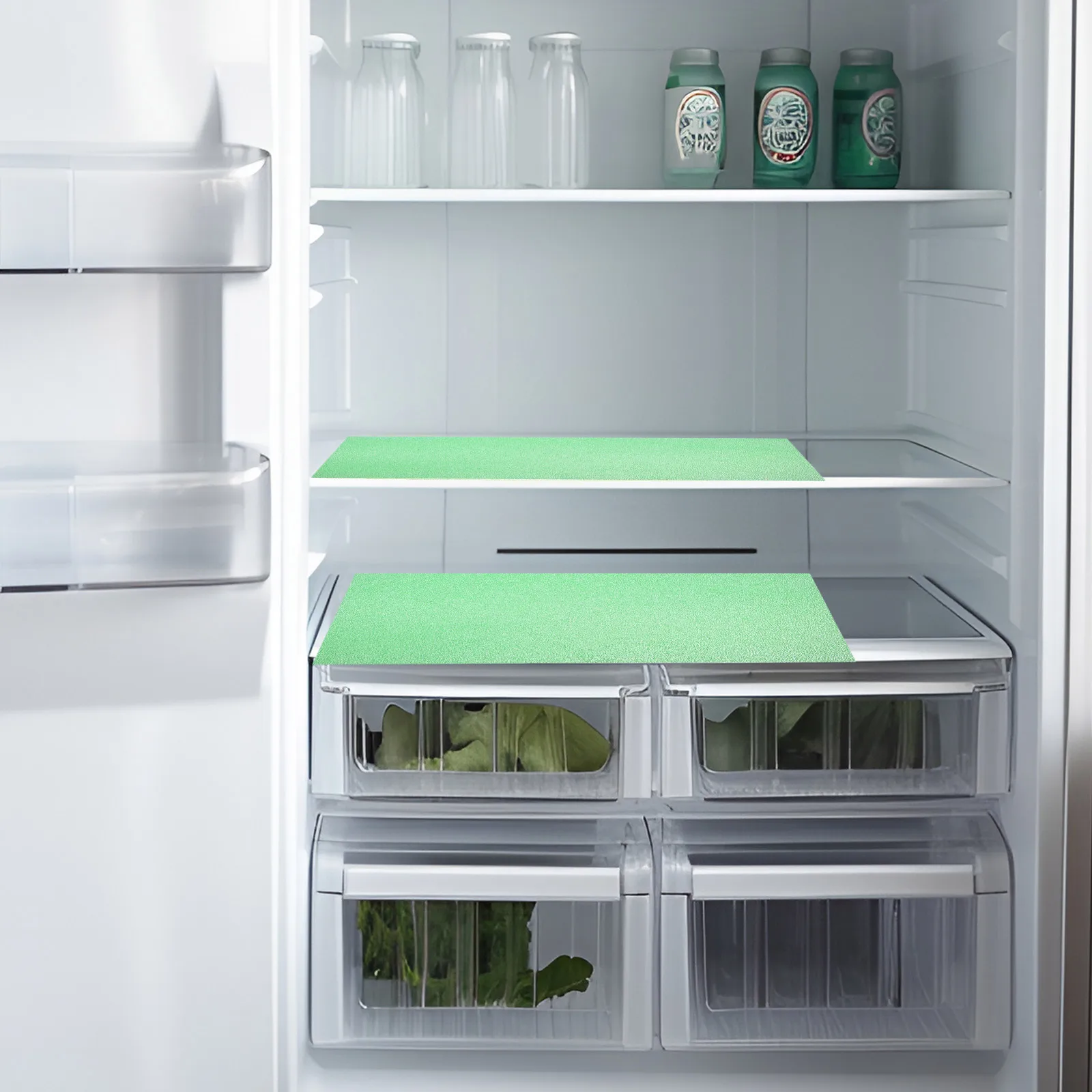 Anti mold Sponge Pad 380x300x3mm Soft Practical Fridge Shelf Liners for Glass Shelves Easy Cut Fit Most Refrigerator Models
Anti mold Sponge Pad 380x300x3mm Soft Practical Fridge Shelf Liners for Glass Shelves Easy Cut Fit Most Refrigerator Models