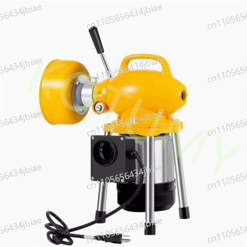 Electric Sewer Dredger Household Floor Drain Cleaning Special Tools with 20m Spring 110/220V Pipe Dredging Machine
Electric Sewer Dredger Household Floor Drain Cleaning Special Tools with 20m Spring 110/220V Pipe Dredging Machine