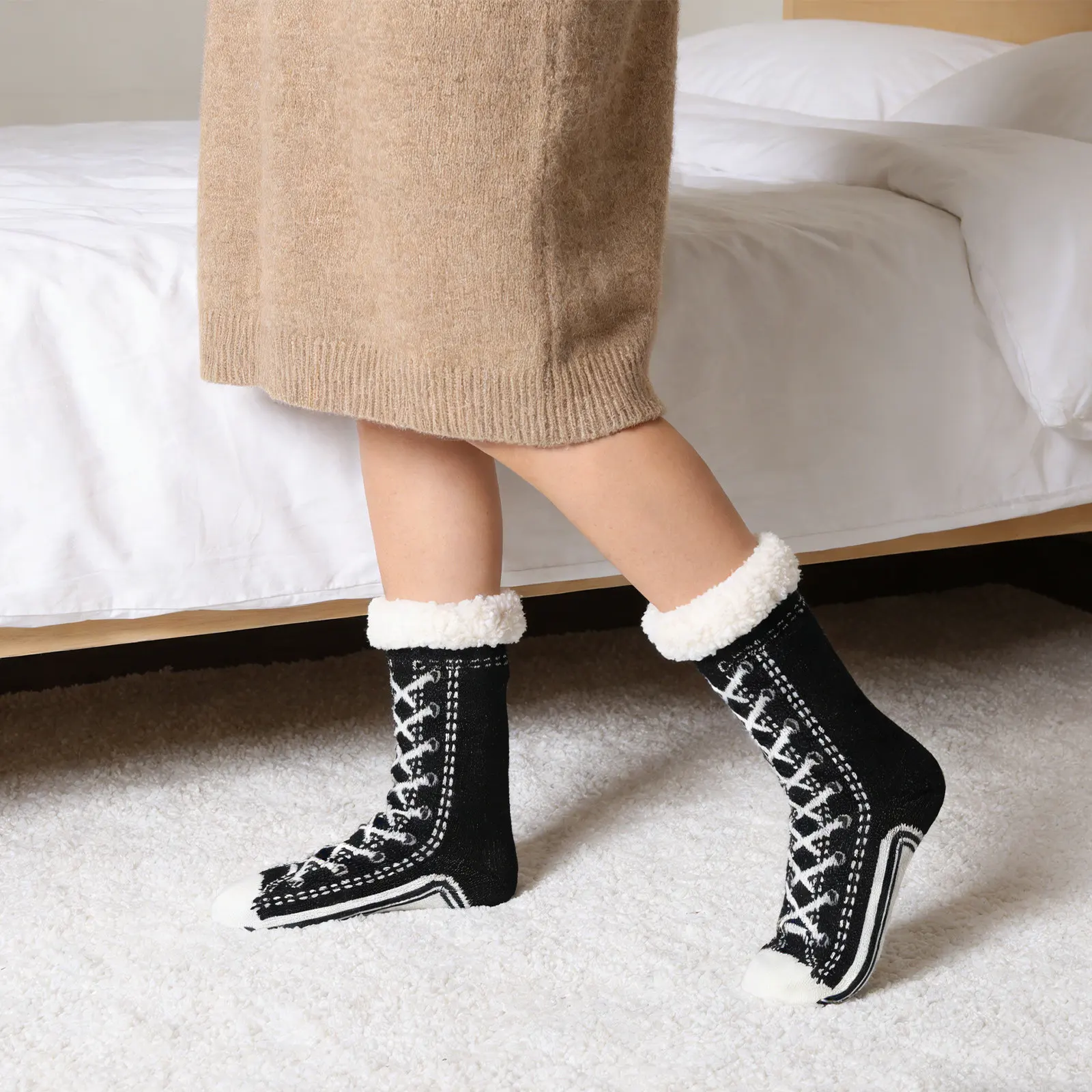 1Pair Electric Heated Socks USB Foot Warmers 45Cm Soft Thermal Knit Heated Leg Warmers Winter Outdoor Indoor Foot Heater Black
1Pair Electric Heated Socks USB Foot Warmers 45Cm Soft Thermal Knit Heated Leg Warmers Winter Outdoor Indoor Foot Heater Black