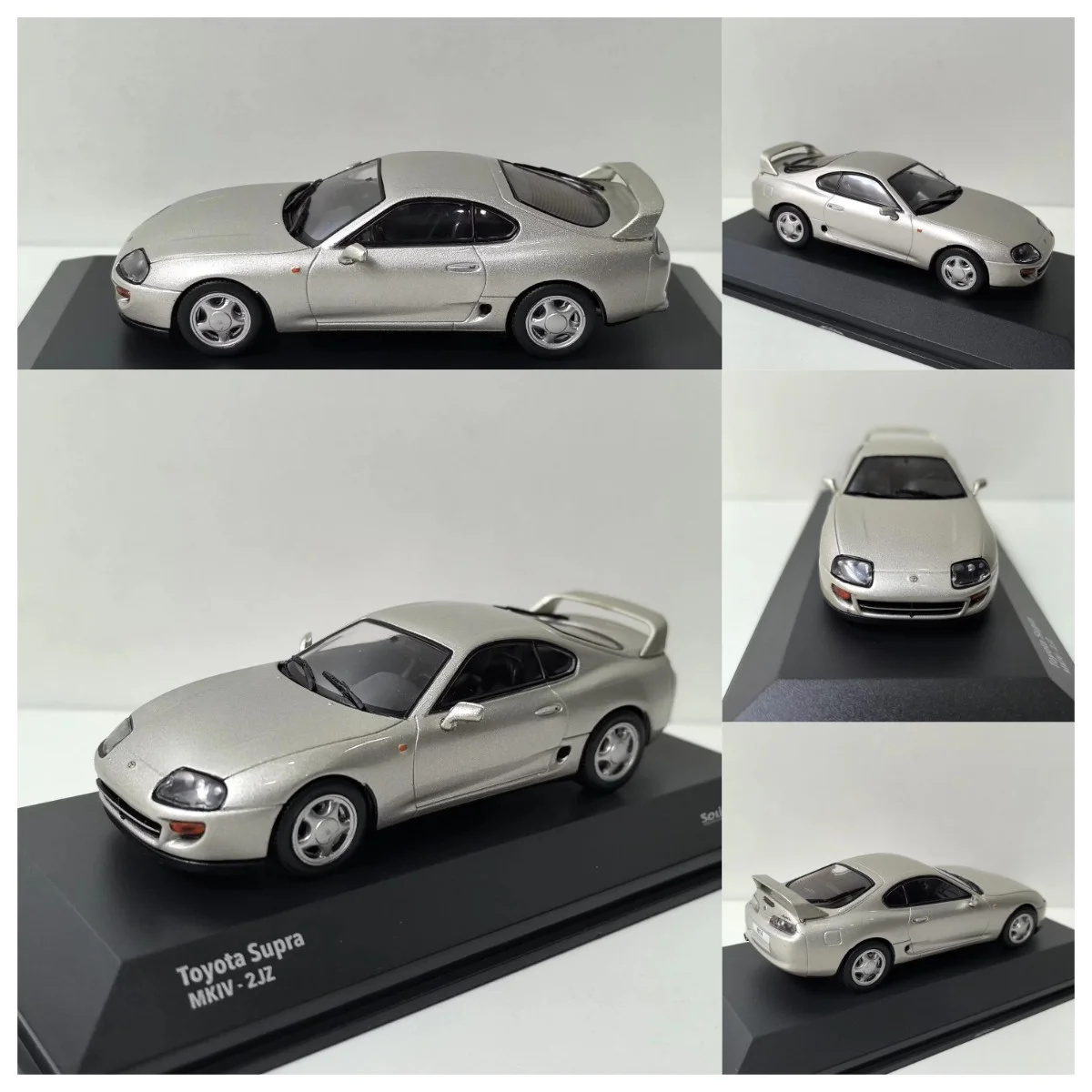 SOLIDO Diecast 1/43 Scale TOYOTA SUPRA MKIV L2 Alloy Car Model
SOLIDO Diecast 1/43 Scale TOYOTA SUPRA MKIV L2 Alloy Car Model