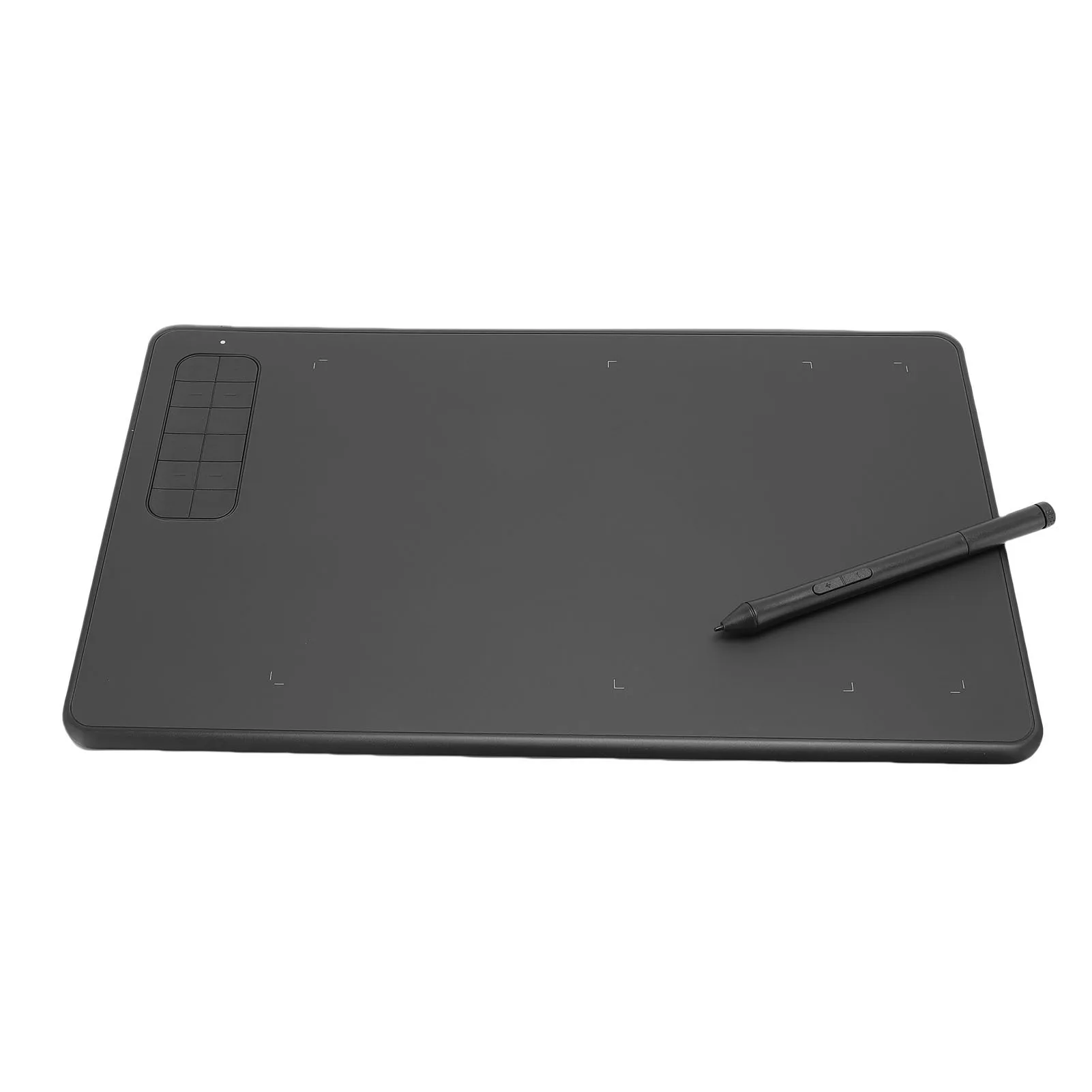 Digital Art Tablet 233PPS Reading Speed Graphics Drawing Tablet Large Area 10x6 Inch 8192 Pressure Level Pen for Teaching Work
Digital Art Tablet 233PPS Reading Speed Graphics Drawing Tablet Large Area 10x6 Inch 8192 Pressure Level Pen for Teaching Work