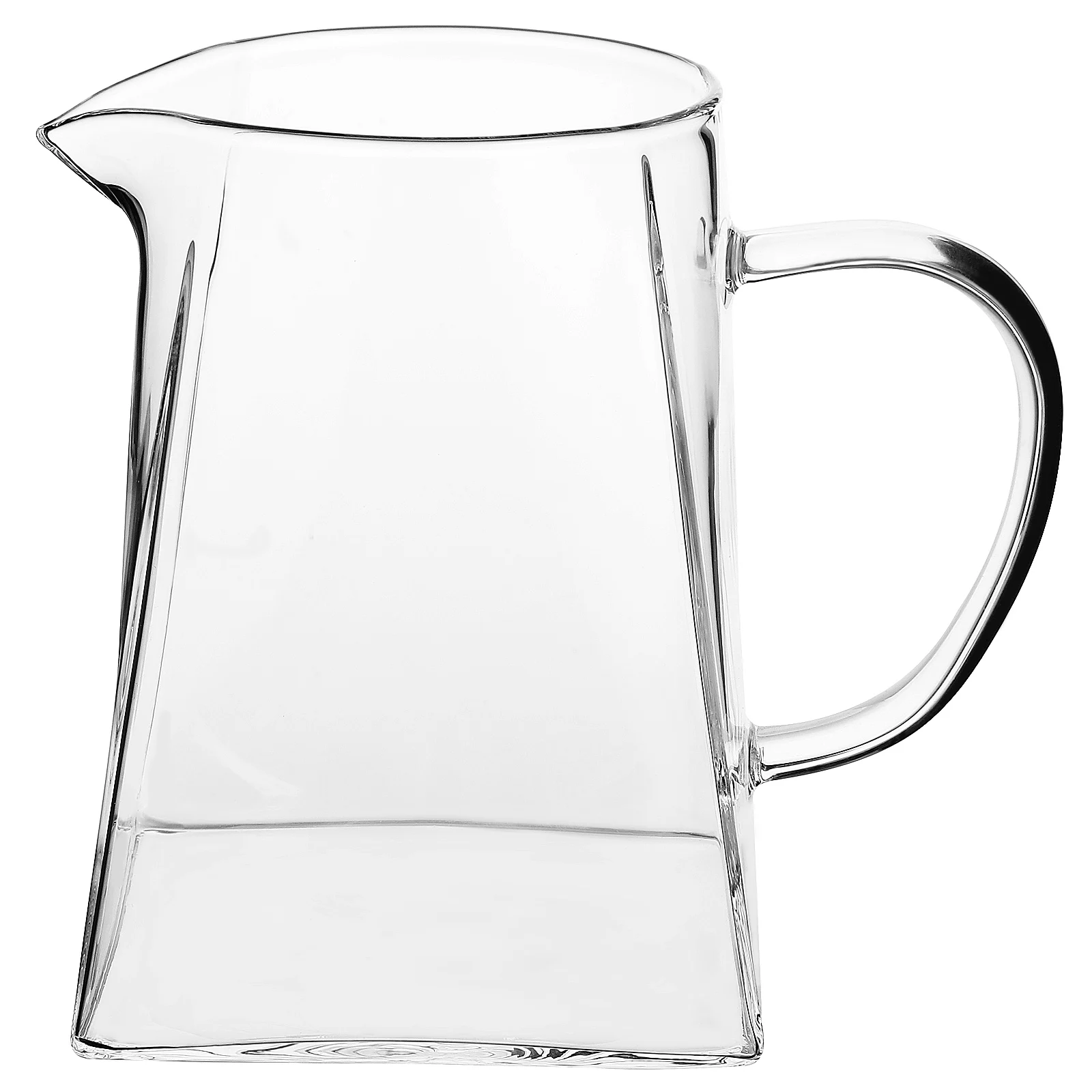 Glass Teapot Transparent Square Shape Large Capacity Tea Dispenser Portable Handle for Home Office Glass Kettle
Glass Teapot Transparent Square Shape Large Capacity Tea Dispenser Portable Handle for Home Office Glass Kettle