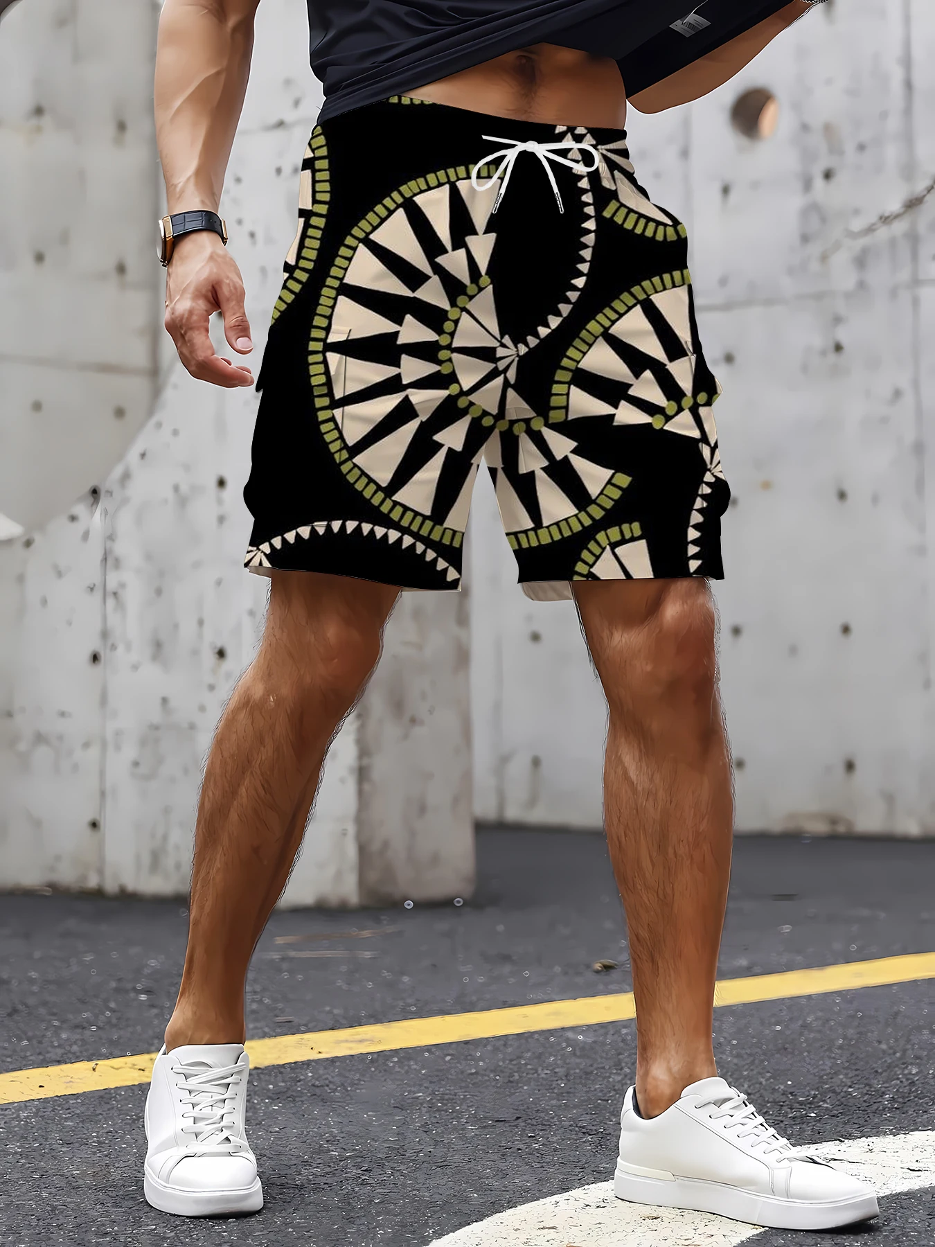 Men's Hawaiian Printed Multi-Pocket Cargo Shorts Summer Loose Fit Beach Vacation Holiday Resort Casual Shorts
Men's Hawaiian Printed Multi-Pocket Cargo Shorts Summer Loose Fit Beach Vacation Holiday Resort Casual Shorts