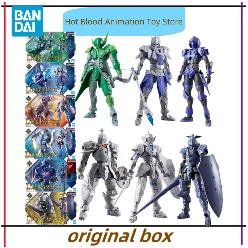 Фигурка Bandai, модель 30MF Liber Archer Priest Fighter Knight Assassin Lancer, аниме-фигурки, игрушки, коллекционный подарок для детей, натуральная
Фигурка Bandai, модель 30MF Liber Archer Priest Fighter Knight Assassin Lancer, аниме-фигурки, игрушки, коллекционный подарок для детей, натуральная
