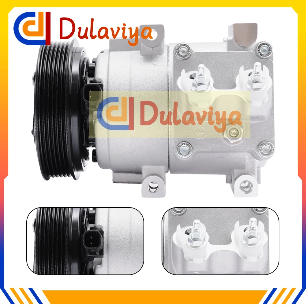 For HS15 AC Compressor Ford Fiesta 2011 2012 2013 AE83-19D629-AD 140863NC AA69-19D629-AB FOMOCO-19D629-CC0EA BE8Z19703A CO11340C
For HS15 AC Compressor Ford Fiesta 2011 2012 2013 AE83-19D629-AD 140863NC AA69-19D629-AB FOMOCO-19D629-CC0EA BE8Z19703A CO11340C