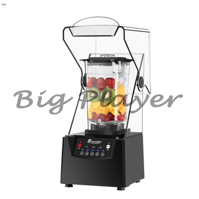 Food blender Commercial blender 1500w Sound insulation Food Processor Smoothie Maker Mute Juicing machine Food mixer
Food blender Commercial blender 1500w Sound insulation Food Processor Smoothie Maker Mute Juicing machine Food mixer
