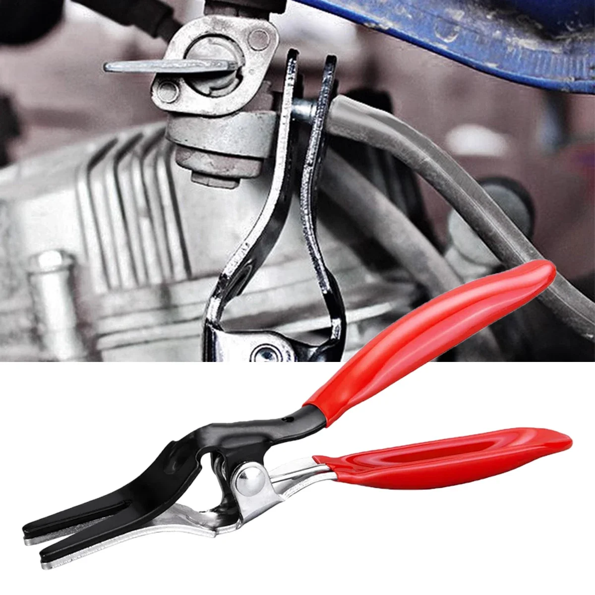 Car Hose Seal Remover Plier Angled Auto Fuel Vacuum Line Tube Hose Remover Separator Pliers Pipe Removal Separation Plier Tool
Car Hose Seal Remover Plier Angled Auto Fuel Vacuum Line Tube Hose Remover Separator Pliers Pipe Removal Separation Plier Tool