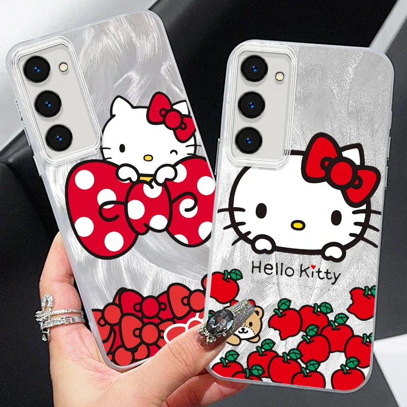 Sanrio Hello Kitty Cute Red For Samsung S24 S23 S21 FE Plus Ultra A03 A25 A23 A22 A21S A15 A14 A12 5G Feather Yarn Back
Sanrio Hello Kitty Cute Red For Samsung S24 S23 S21 FE Plus Ultra A03 A25 A23 A22 A21S A15 A14 A12 5G Feather Yarn Back