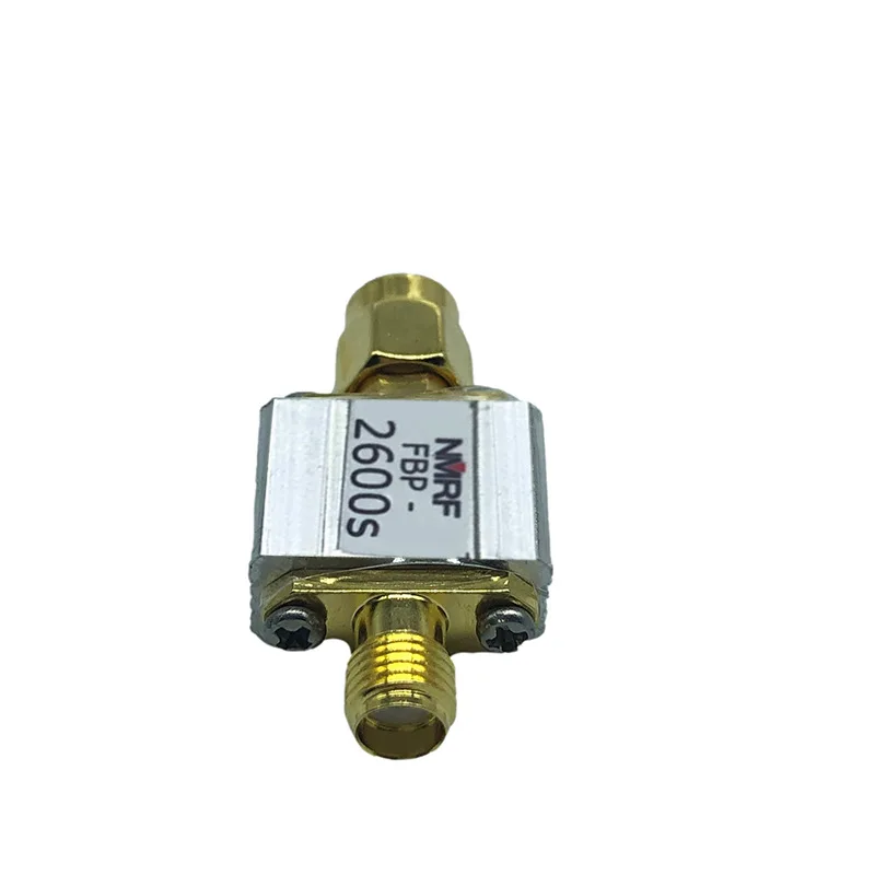 2600MHz WiMAXDedicatedSAWBandpass Filter,1dB Passband 2555-2655MHz,SMAConnection
2600MHz WiMAXDedicatedSAWBandpass Filter,1dB Passband 2555-2655MHz,SMAConnection
