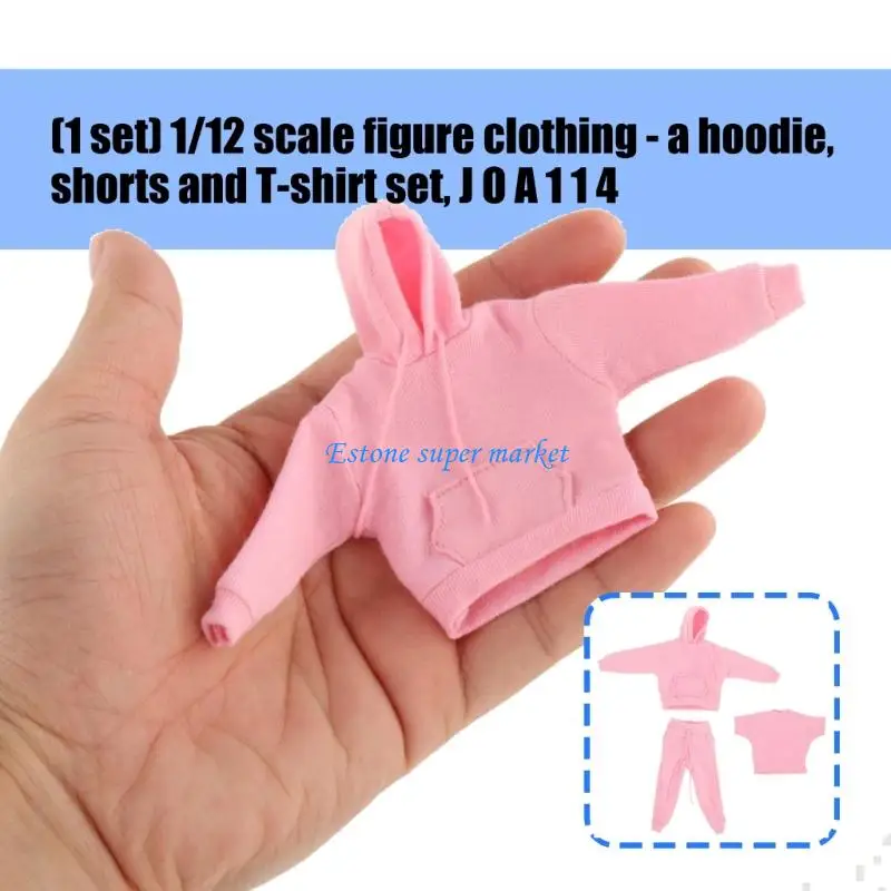 090B Моделирование Фигура Кукла Одежда Солдат Рисунок Толстовка Спортивные штаны Футболка Набор
090B Моделирование Фигура Кукла Одежда Солдат Рисунок Толстовка Спортивные штаны Футболка Набор
