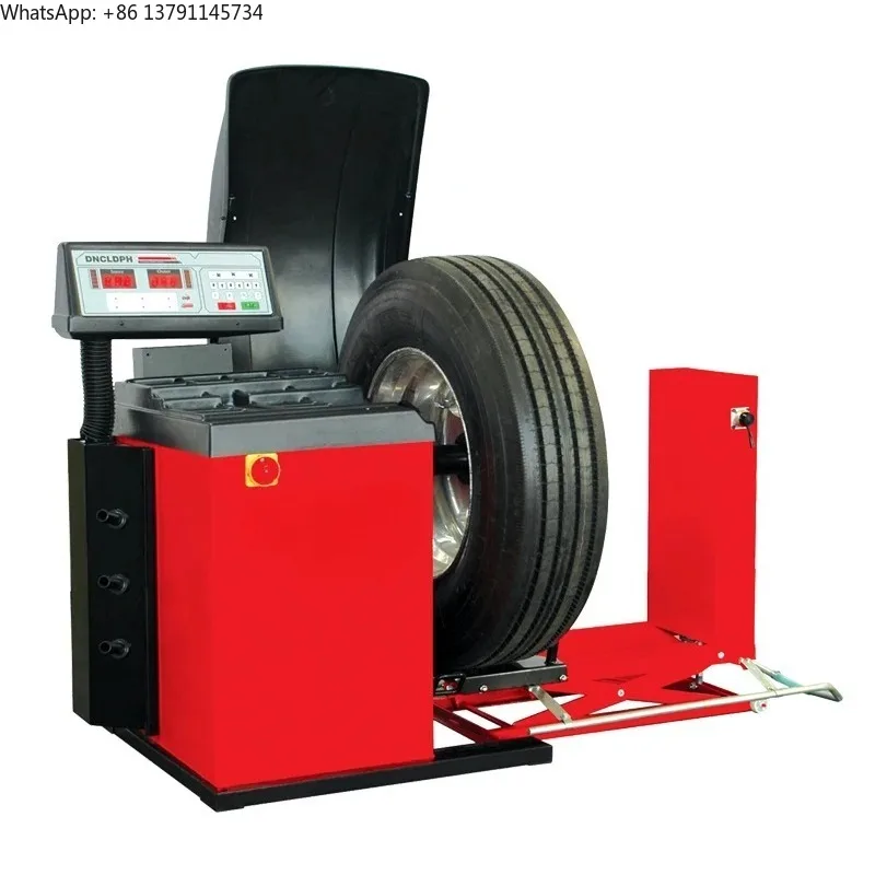 Truck Wheel Balancer Heavy Duty Tire Balancing Equipment Automatic Truck Tire Balancer Digital Wheel Balancer For Sale
Truck Wheel Balancer Heavy Duty Tire Balancing Equipment Automatic Truck Tire Balancer Digital Wheel Balancer For Sale