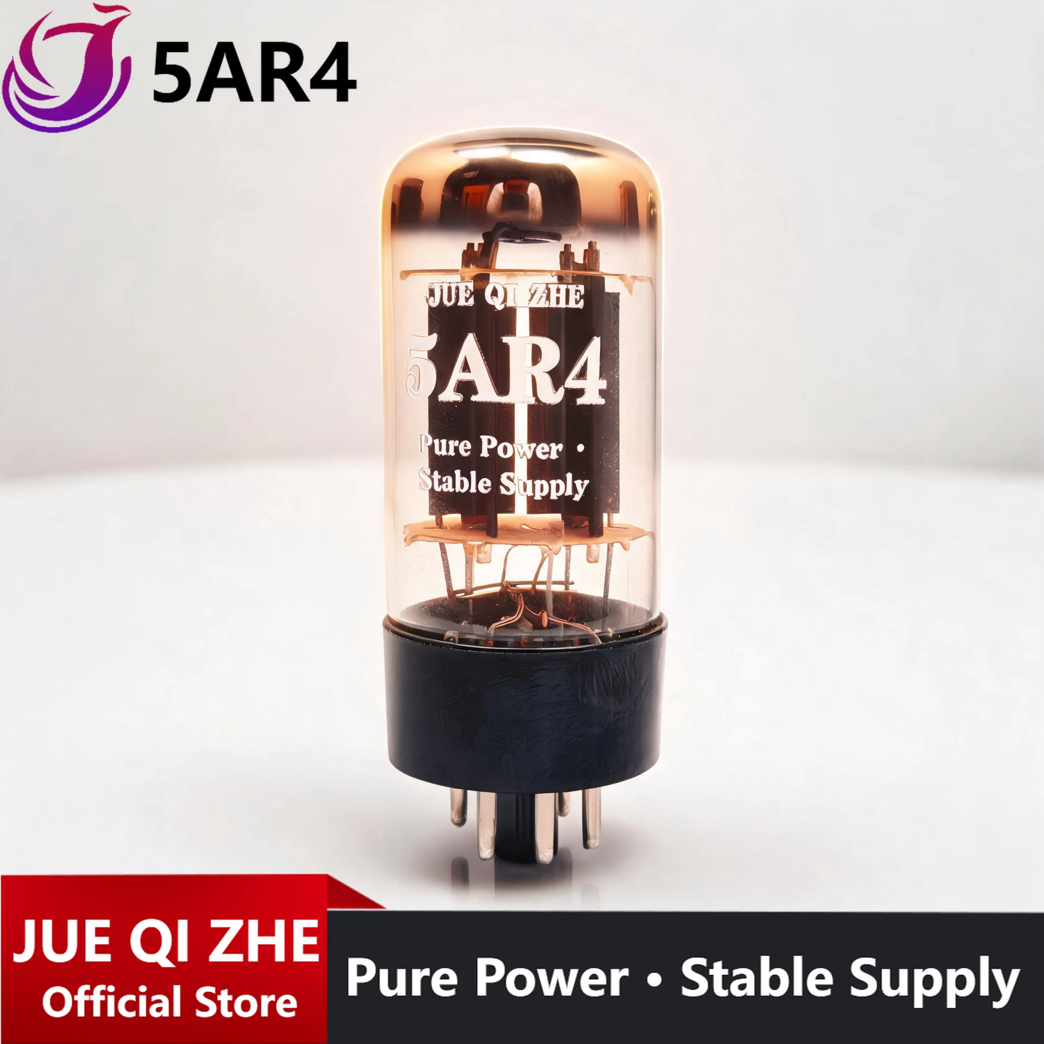 5AR4 Rectifier Vacuum Tube Replace GZ34 5Z4P for Hifi Tube Amp Power Supply Upgrade Audio Amplifier
5AR4 Rectifier Vacuum Tube Replace GZ34 5Z4P for Hifi Tube Amp Power Supply Upgrade Audio Amplifier