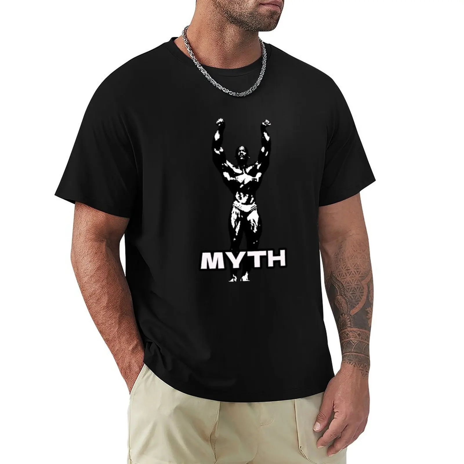 Sergio Oliva The Myth T-Shirt kawaii clothes Funny t-shirt Anime t-shirt mens plain t shirts
Sergio Oliva The Myth T-Shirt kawaii clothes Funny t-shirt Anime t-shirt mens plain t shirts
