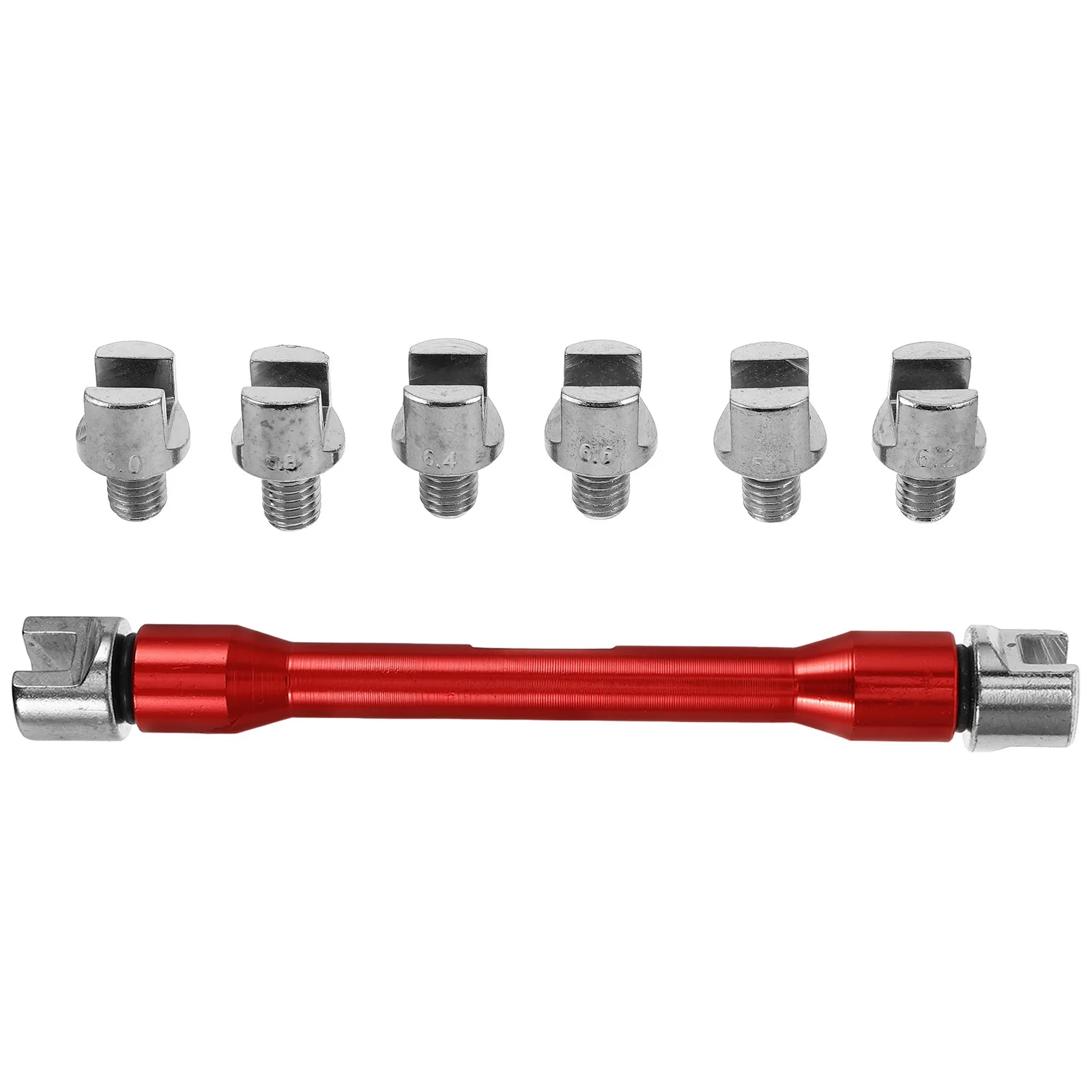 1Set Motorcycle Spoke Wrench Set Precision Cnc Metal Construction for Dirt Bike Mountain Bike Wheel Maintenance Tire Repair
1Set Motorcycle Spoke Wrench Set Precision Cnc Metal Construction for Dirt Bike Mountain Bike Wheel Maintenance Tire Repair