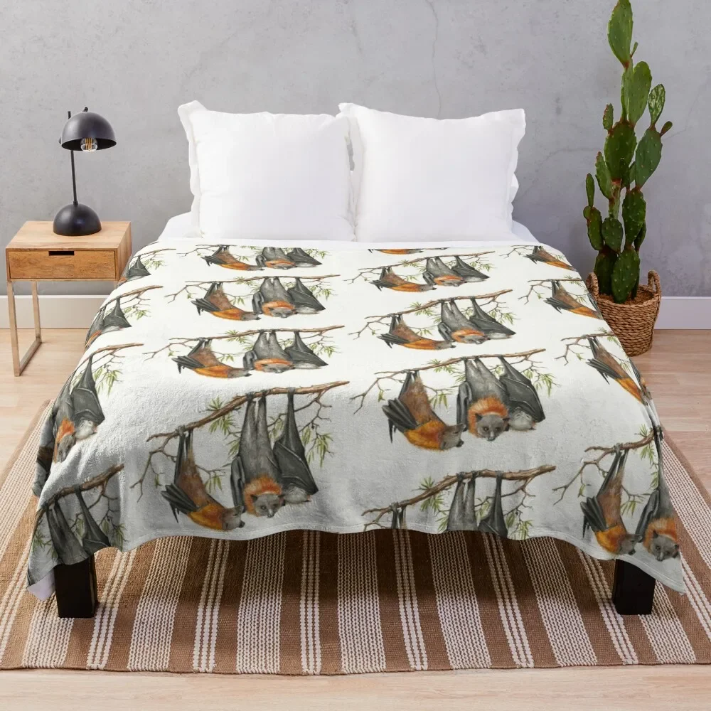 Australian Grey-headed Flying-fox Throw Blanket Soft Big Moving valentine gift ideas Blankets
Australian Grey-headed Flying-fox Throw Blanket Soft Big Moving valentine gift ideas Blankets